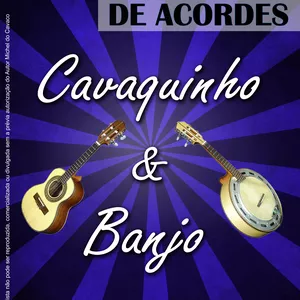 Imagem de Dicionário de Acordes para Cavaquinho e Banjo Nº 03 - Michel do Cavaco criado por Michel Tuma na hotmart