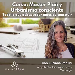 Imagen de portada para Curso online Curso: Masterplan y Urbanismo Consciente.