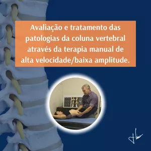 AVBA - Avaliação e Tratamento das Patologias da Coluna Vertebral com Terapia Manual de Alta Velocidade/Baixa Amplitude