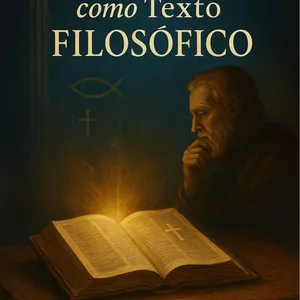 Imagem de capa para o Ebook A Escritura como Texto Filosófico