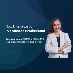 Imagem de capa para o Serviço online Treinamento Vendedor Profissional