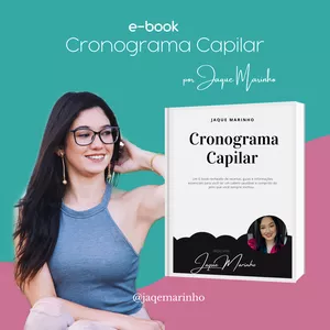 Imagem principal do produto Cronograma Capilar - Jaqueline Marinho