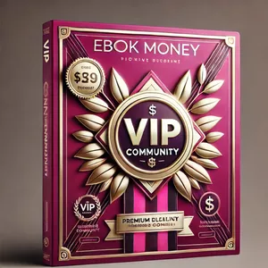 Imagen de portada para Curso online Comunidad VIP Ebook Money