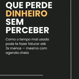 Imagem de capa para o Ebook O BARBEIRO QUE PERDE DINHEIRO SEM PERCEBER 