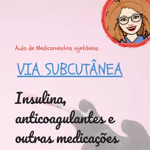Imagem de capa para o Ebook Injeção Subcutânea