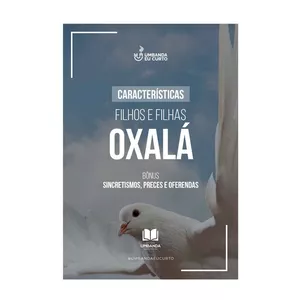 Imagem de capa para o Ebook FILHOS DE OXALÁ
