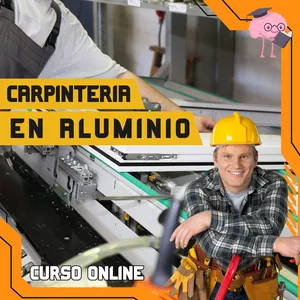 Imagen de portada para Curso online Carpinteria en Aluminio