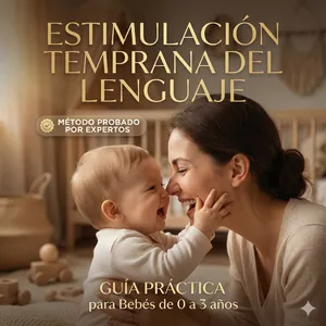 Imagen de portada para Curso online Guía práctica de Estimulación del Lenguaje de 0 a 3 años