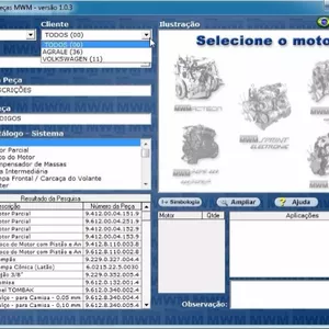 Imagem de capa para o Curso online Catálogo Eletrônico de Peças MWM MOTORES