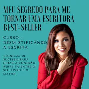 Imagem de capa para o Curso online Técnicas de sucesso na escrita para aprimorar o seu livro e prender os leitores.