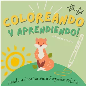 Imagen de portada para Ebook ¡Coloreando y Aprendiendo!