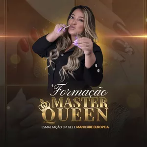 Imagem de capa para o Curso online Formação MasterQueen: Manicure Europeia e Esmaltação em Gel