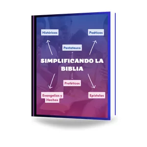 Imagen de portada para Curso online Estudiando la Biblia Simplificada
