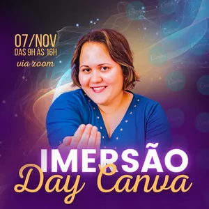 Imagem de capa para o Evento online Day Canva