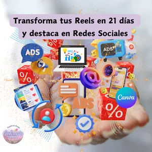 Imagen de portada para Curso online 21 Días para Empezar con Reels en Instagram y Destacar desde Cero