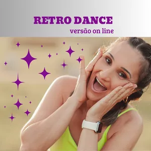 Imagem de capa para o Curso online RETRO XDANCE - Versão on line 