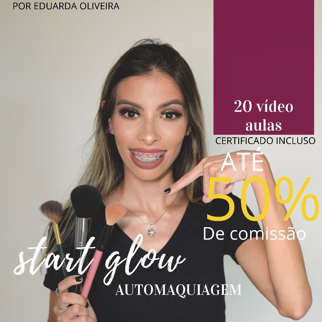 Imagem do curso Start Glow- Automaquiagem