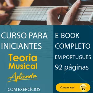 Imagem do curso Teoria musical aplicada (nível iniciante)