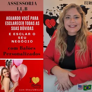 Imagem de capa para o Serviço online -Assessória Online I LOVE BALÕES-