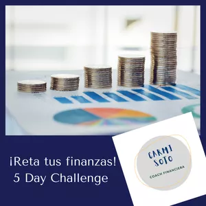 Imagen de portada para Curso online Reta tus finanzas personales: 5 Day Challenge
