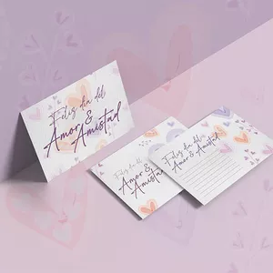 Imagen de portada para Ebook Tarjetas de amor y amistad para imprimir