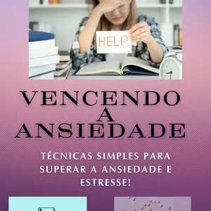 Imagem de capa para o Ebook Vencendo a Ansiedade 