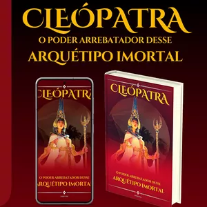 Imagem de capa para o Ebook Cleópatra - Desvendando o Arquétipo - O Poder Arrebatador desse Arquétipo Imortal