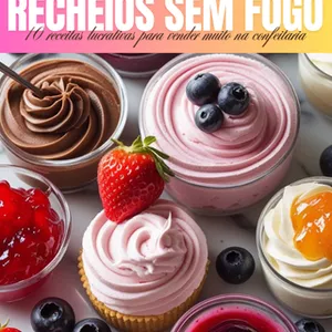 Imagem de capa para o Curso online RECHEIO SEM FOGO