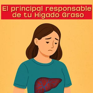 Imagen de portada para Ebook El principal responsable de tu Hígado Graso