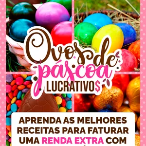 Imagem do curso Ovos de Páscoa Lucrativos