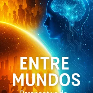 Imagem de capa para o Ebook Guerra entre Mundos – A Humanidade e a Inteligência Artificial