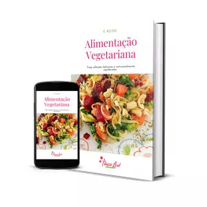 Imagem principal do produto E-Book Alimentação Vegetariana