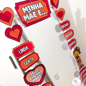 Imagem de capa para o Ebook Espelho de Afirmações Dia das Mães