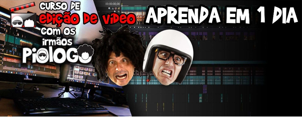 Edição de Vídeo Irmãos Piologo