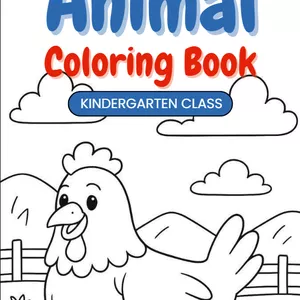 Cover image for Ebook Animal Coloring