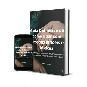 Imagem de capa para o Ebook COMO LIDAR COM PESSOAS DIFÍCEIS E TÓXICAS