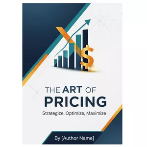 Imagem de capa para o Ebook Domine de modo objetivo e rápido o preço do seus produtos e maximize os seus lucros.