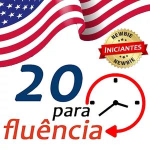 Imagem de capa para o Curso online 20' para Fluência em Inglês - INICIANTES