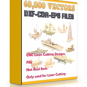 Cover image for Online course Files 60,000 Vector Designs Cnc Laser Cutting, Router