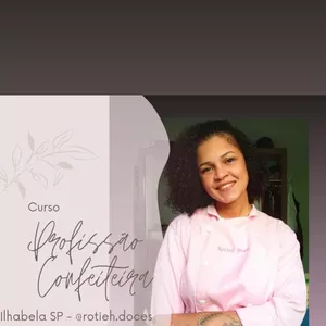 Imagem de capa para o Ebook PROFISSÃO CONFEITEIRA.