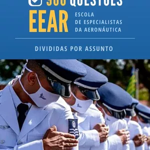Imagem de capa para o Ebook 900 Questões EEAR - MATEMÁTICA - Gabaritadas