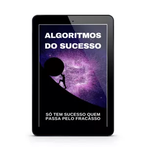 Imagem de capa para o Ebook Algoritmos do Sucesso