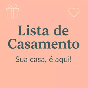 Imagem de capa para o Ebook Lista de Casamento - Casa Pronta é Aqui!