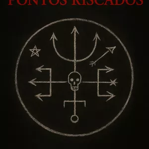 Imagem de capa para o Ebook A MAGIA DOS PONTOS RISCADOS.