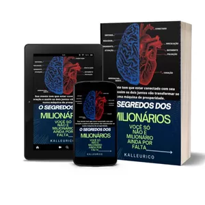 Imagem de capa para o Ebook O SEGREDOS DOS MILIONÁRIOS 