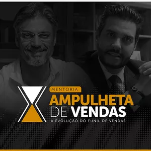 Imagem de capa para o Curso online Mentoria Ampulheta de Vendas