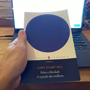 Imagem de capa para o Curso online Clube de Leitura "Sobre a Liberdade" de John Stuart Mill