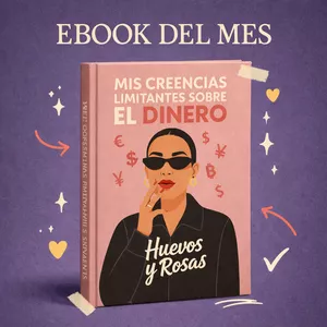 Imagen de portada para Ebook E-book : Mis creencias limitantes sobre el dinero