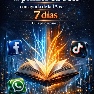 Imagen de portada para Ebook Crea y vende tu primer ebook en 7 dias-Guia paso a paso