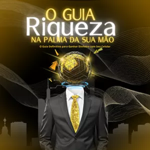 Imagem de capa para o Ebook Riqueza na Palma da Mão